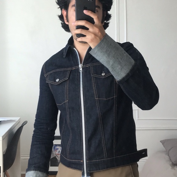 helmut lang re edition denim jacket